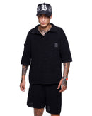 Conjunto Tricot Preto BLCK Brasil