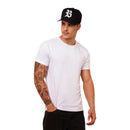 Kit 3 Camisetas Brancas Basic