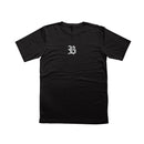 Camiseta Preta Paisley