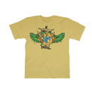 Camiseta BLCK Amarela "Vai Brasil"