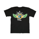 Camiseta BLCK Preta "Vai Brasil"