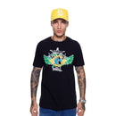 Camiseta BLCK Preta "Vai Brasil"