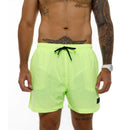 Shorts Praia Amarelo Flúor Ten Years