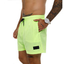 Shorts Praia Amarelo Flúor Ten Years