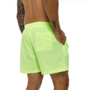 Shorts Praia Amarelo Flúor Ten Years