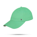 Boné Dad Hat Verde Menta Basic Metal Prata
