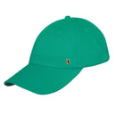 Boné Dad Hat Verde Claro Basic Metal Dourado