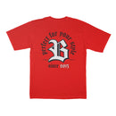 Camiseta Oversized Vermelha PFYS