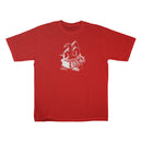 Camiseta Oversized Vermelha Hammer