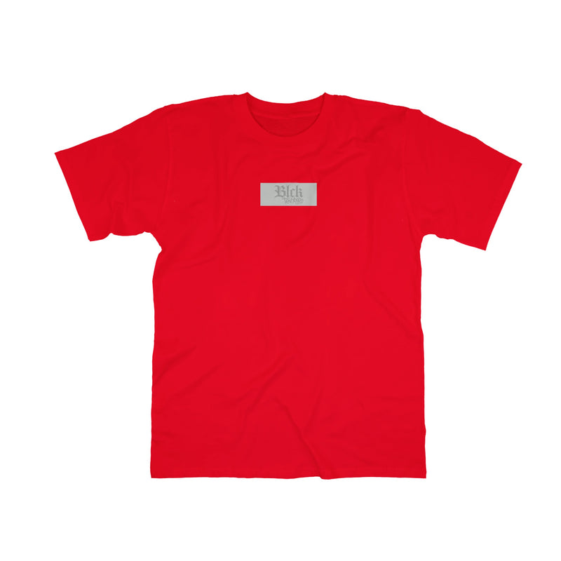 Camiseta Vermelha BLCK Ten Years