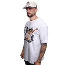 Camiseta Oversized Branca Zeca Pagodinho