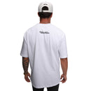 Camiseta Oversized Branca Zeca Pagodinho