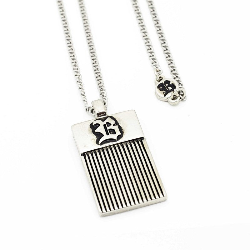 Corrente Blck Brushed Prata