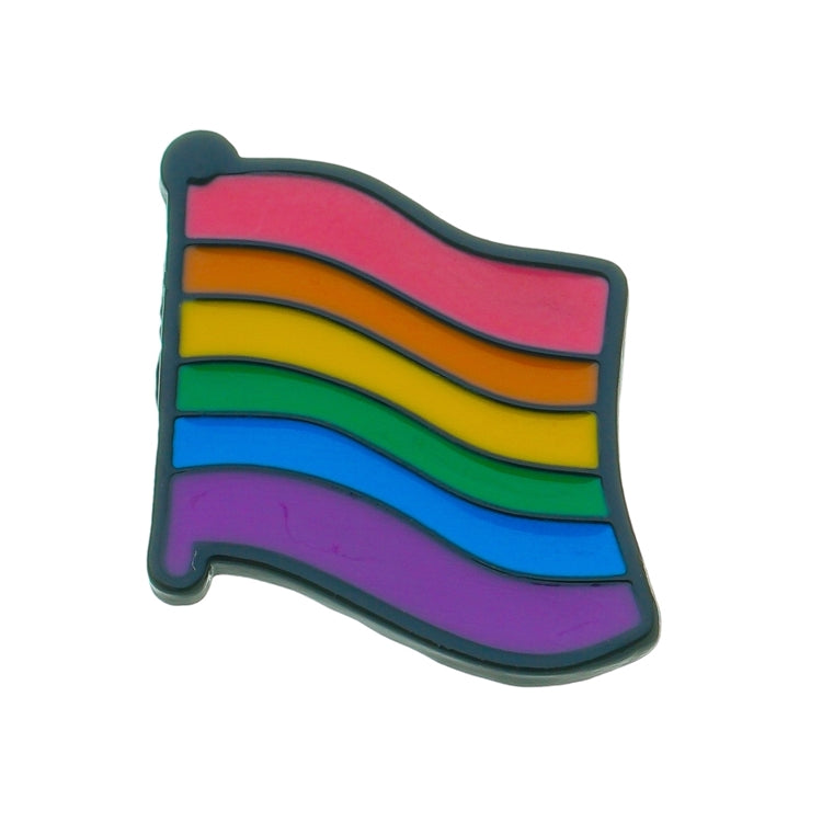 Botton Blck - Bandeira Pride Preta