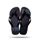 Chinelo Blck Tradicional Letters Collorfluor - Loja Blck Brasil