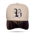 Boné Snapback Bege Aba Piano Black