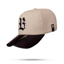 Boné Snapback Bege Aba Piano Black