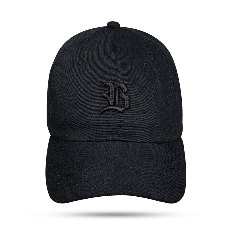 Boné Dad Hat Basic All Black