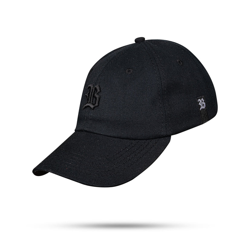 Boné Dad Hat Basic All Black
