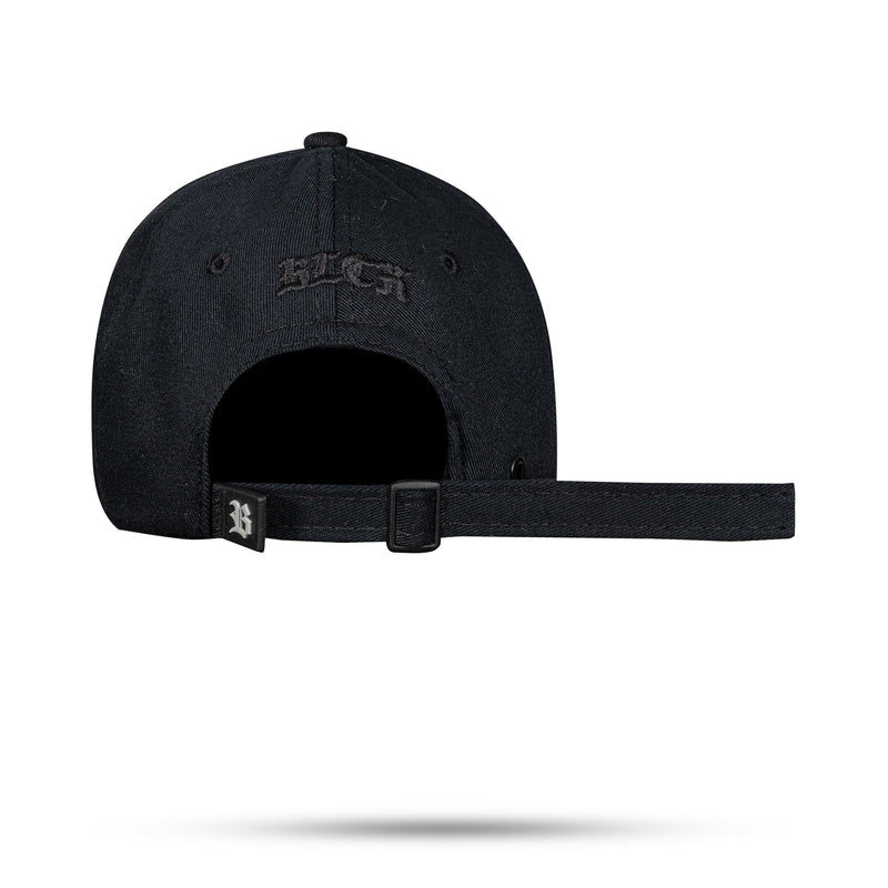 Boné Dad Hat Basic All Black