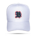 Boné Branco Snapback Logo Colors