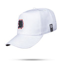 Boné Branco Snapback Logo Colors