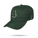 Boné Verde Musgo Snapback Logo Camuflado