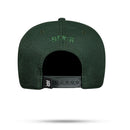 Boné Verde Musgo Snapback Logo Camuflado