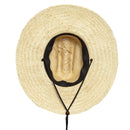 Chapéu Palha BLCK -  Zero Um Preto