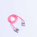 Escapulário Pink Logo Silver