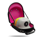 Case Cap Black Logo Splash
