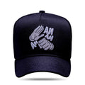 Boné João Gomes An An An Mãos Snapback Preto