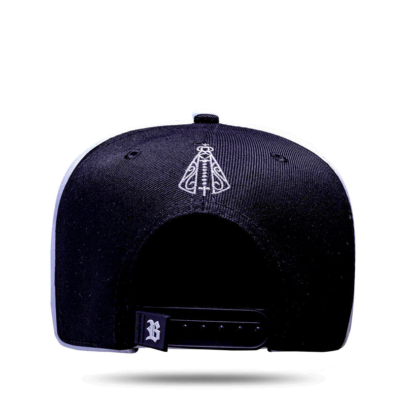 Boné João Gomes An An An Mãos Snapback Preto