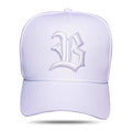 Boné Snapback Branco Paisley