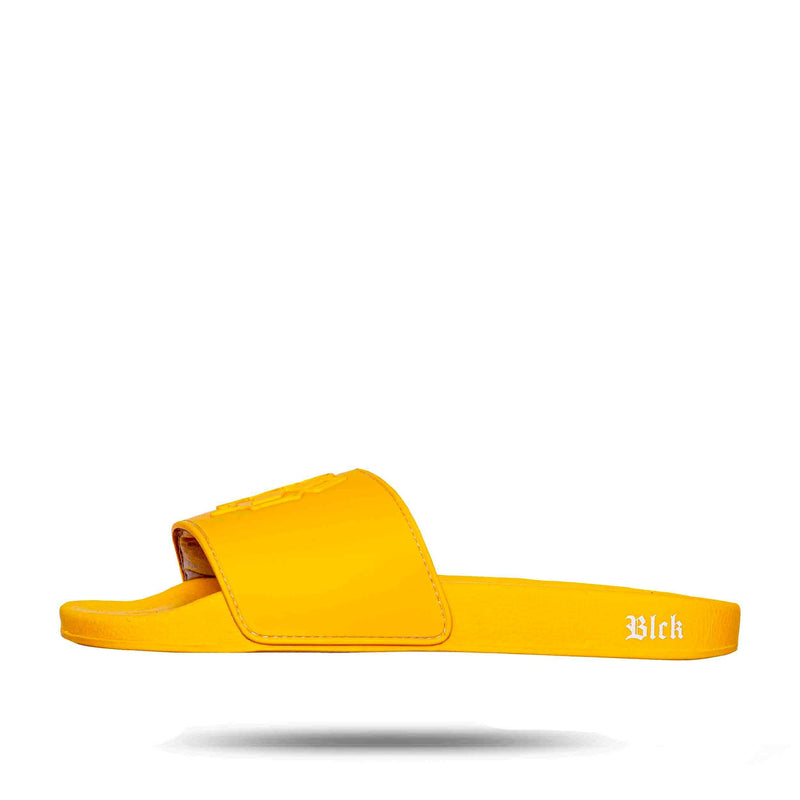 Chinelo Logo Escorrido Amarelo 2.0