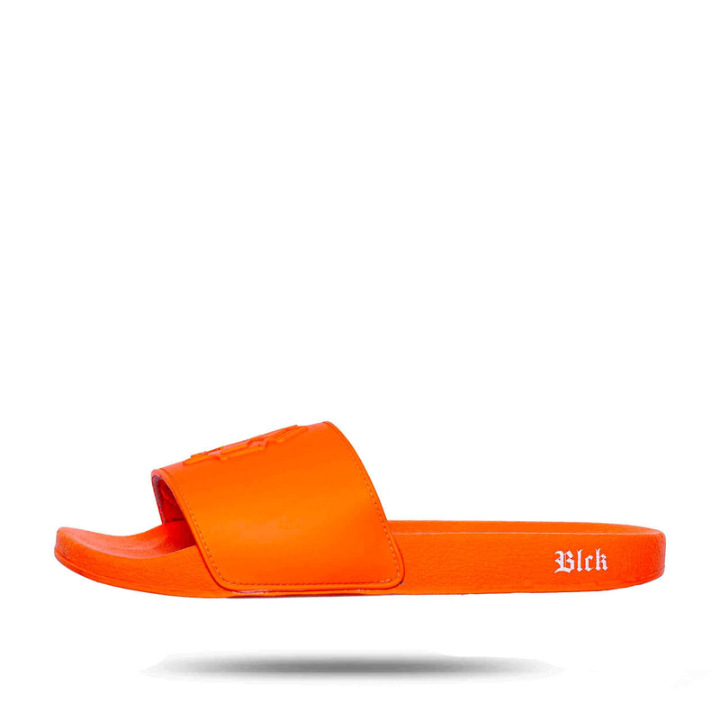 Chinelo Logo Escorrido Laranja 2.0