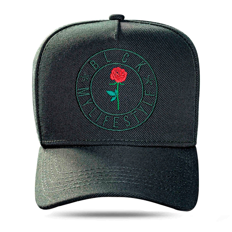 Boné Snapback My Life Style Verde Musgo