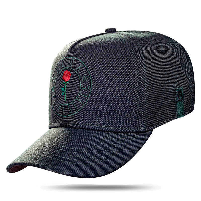 Boné Snapback My Life Style Verde Musgo