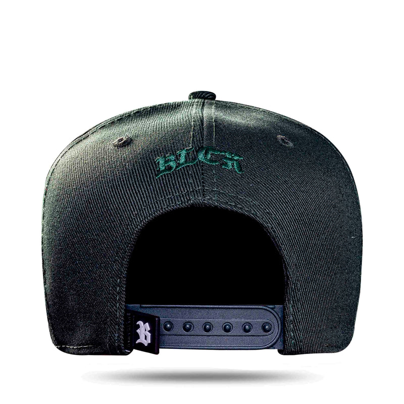 Boné Snapback My Life Style Verde Musgo