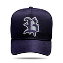 Boné Snapback Preto Neon Splash