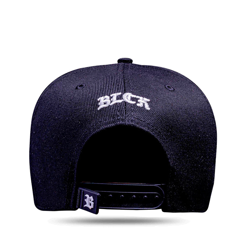 Boné Snapback Preto Neon Splash