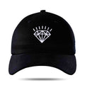 Boné Lucas Lucco - Diamond - Preto Strapback Coleção LL x BLCK