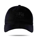 Boné Lucas Lucco - LB - Preto Strapback Coleção LL x BLCK Cor:Preto;Tamanho:UN