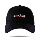 Boné Lucas Lucco - Roaarr - Preto Strapback Coleção LL x BLCK