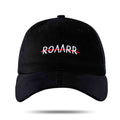 Boné Lucas Lucco - Roaarr - Preto Strapback Coleção LL x BLCK