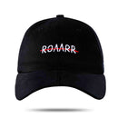 Boné Lucas Lucco - Roaarr - Preto Strapback Coleção LL x BLCK