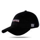 Boné Lucas Lucco - Roaarr - Preto Strapback Coleção LL x BLCK