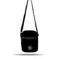 Shoulder Bag Blck Preta Circulo Number One Fosco