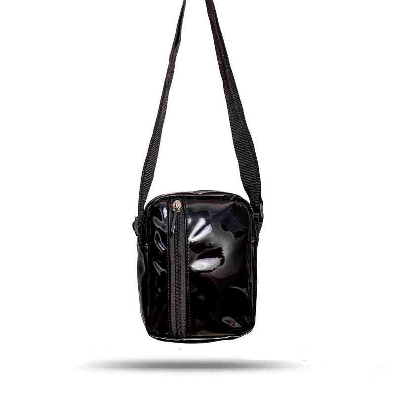 Shoulder Bag Blck Preta Circulo Number One Piano
