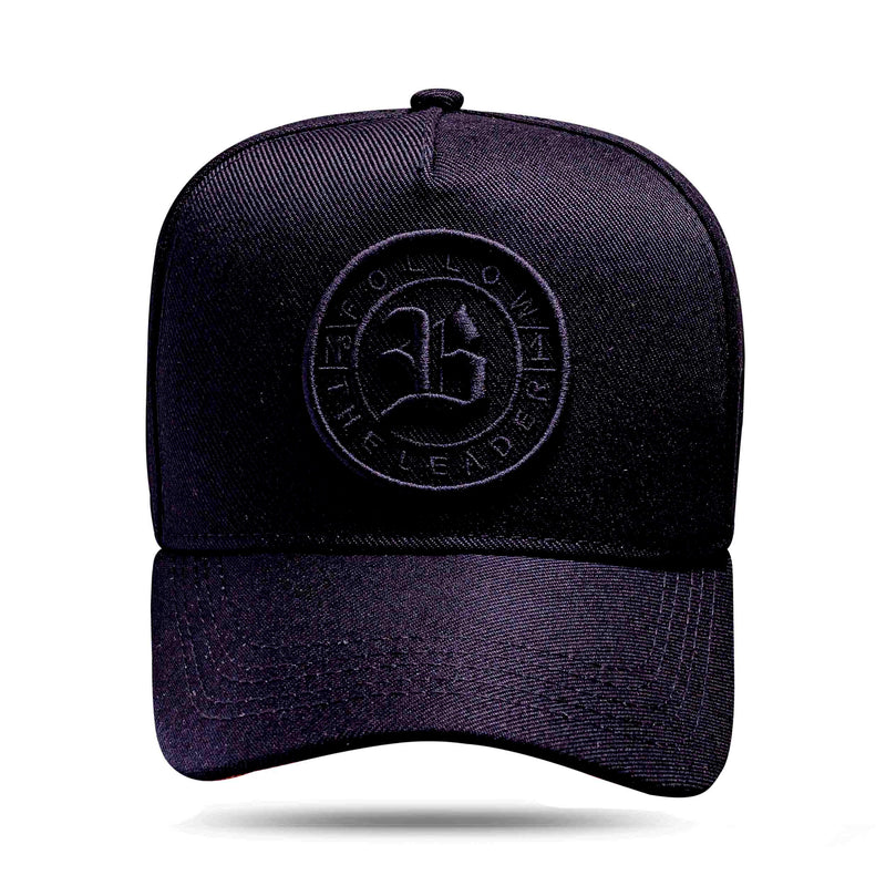 Boné Snapback Follow The Leader Preto